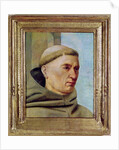 Head of a Monk by Jean Fouquet