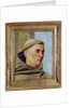 Head of a Monk by Jean Fouquet