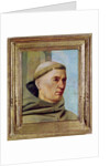 Head of a Monk by Jean Fouquet