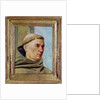 Head of a Monk by Jean Fouquet