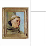 Head of a Monk by Jean Fouquet