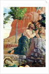 The Agony in the Garden by Andrea Mantegna