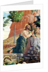 The Agony in the Garden by Andrea Mantegna