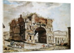 Roman Ruins by Hubert Robert
