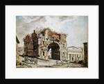 Roman Ruins by Hubert Robert