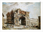 Roman Ruins by Hubert Robert