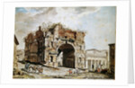 Roman Ruins by Hubert Robert