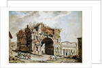 Roman Ruins by Hubert Robert