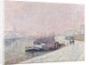 Snow in Rouen by Jean Baptiste Armand Guillaumin