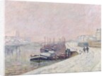 Snow in Rouen by Jean Baptiste Armand Guillaumin