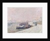 Snow in Rouen by Jean Baptiste Armand Guillaumin