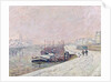 Snow in Rouen by Jean Baptiste Armand Guillaumin