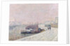 Snow in Rouen by Jean Baptiste Armand Guillaumin
