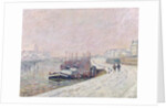 Snow in Rouen by Jean Baptiste Armand Guillaumin