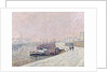 Snow in Rouen by Jean Baptiste Armand Guillaumin