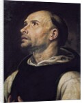 Portrait of a Monk by Spanish School