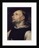Portrait of a Monk by Spanish School