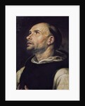 Portrait of a Monk by Spanish School