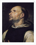 Portrait of a Monk by Spanish School