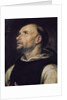 Portrait of a Monk by Spanish School