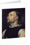 Portrait of a Monk by Spanish School