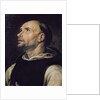 Portrait of a Monk by Spanish School