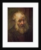 Head of an Old Man, c.1650 by Rembrandt Harmensz. van Rijn