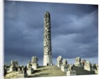 View of the Monolith Plateau, built 1929-43 by Gustav Vigeland
