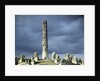 View of the Monolith Plateau, built 1929-43 by Gustav Vigeland