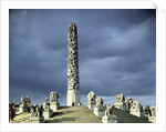 View of the Monolith Plateau, built 1929-43 by Gustav Vigeland