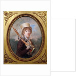 Natalie de Laborde de Mereville, Comtesse Charles de Noailles, in the Park at Mereville, c.1805 by Dutailly Dutailly