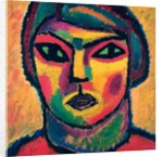 Maturity, c.1912 by Alexej von Jawlensky