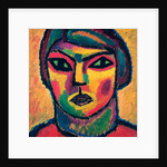 Maturity, c.1912 by Alexej von Jawlensky
