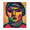 Maturity, c.1912 by Alexej von Jawlensky