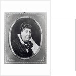 Portrait of George Sand by French Photographer