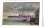The Pont-Neuf and the Ile de la Cite, 1881 by Henri Jean-Baptiste Levis