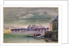 The Pont-Neuf and the Ile de la Cite, 1881 by Henri Jean-Baptiste Levis