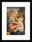 Virgin and Child, c.1465 by Fra Filippo Lippi