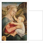 Virgin and Child, c.1465 by Fra Filippo Lippi