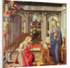 The Annunciation by Fra Filippo Lippi