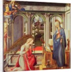 The Annunciation by Fra Filippo Lippi