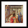 The Annunciation by Fra Filippo Lippi