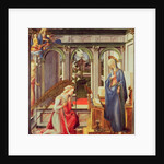 The Annunciation by Fra Filippo Lippi