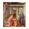 The Annunciation by Fra Filippo Lippi