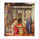 The Annunciation by Fra Filippo Lippi