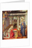 The Annunciation by Fra Filippo Lippi