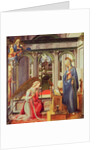 The Annunciation by Fra Filippo Lippi