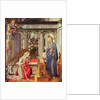 The Annunciation by Fra Filippo Lippi