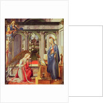 The Annunciation by Fra Filippo Lippi
