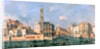 Grand Canal: San Geremia and the Entrance to the Canneregio by Francesco Guardi